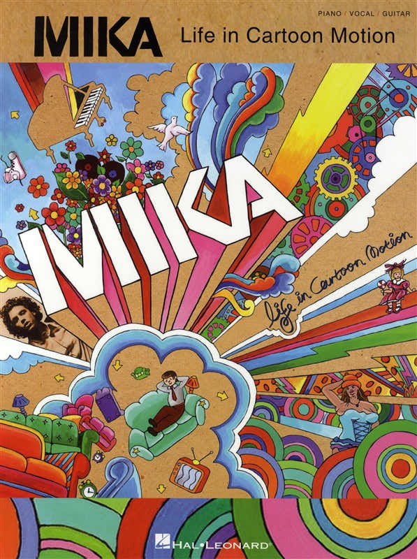 Mika - Life In Cartoon Motion - PVG