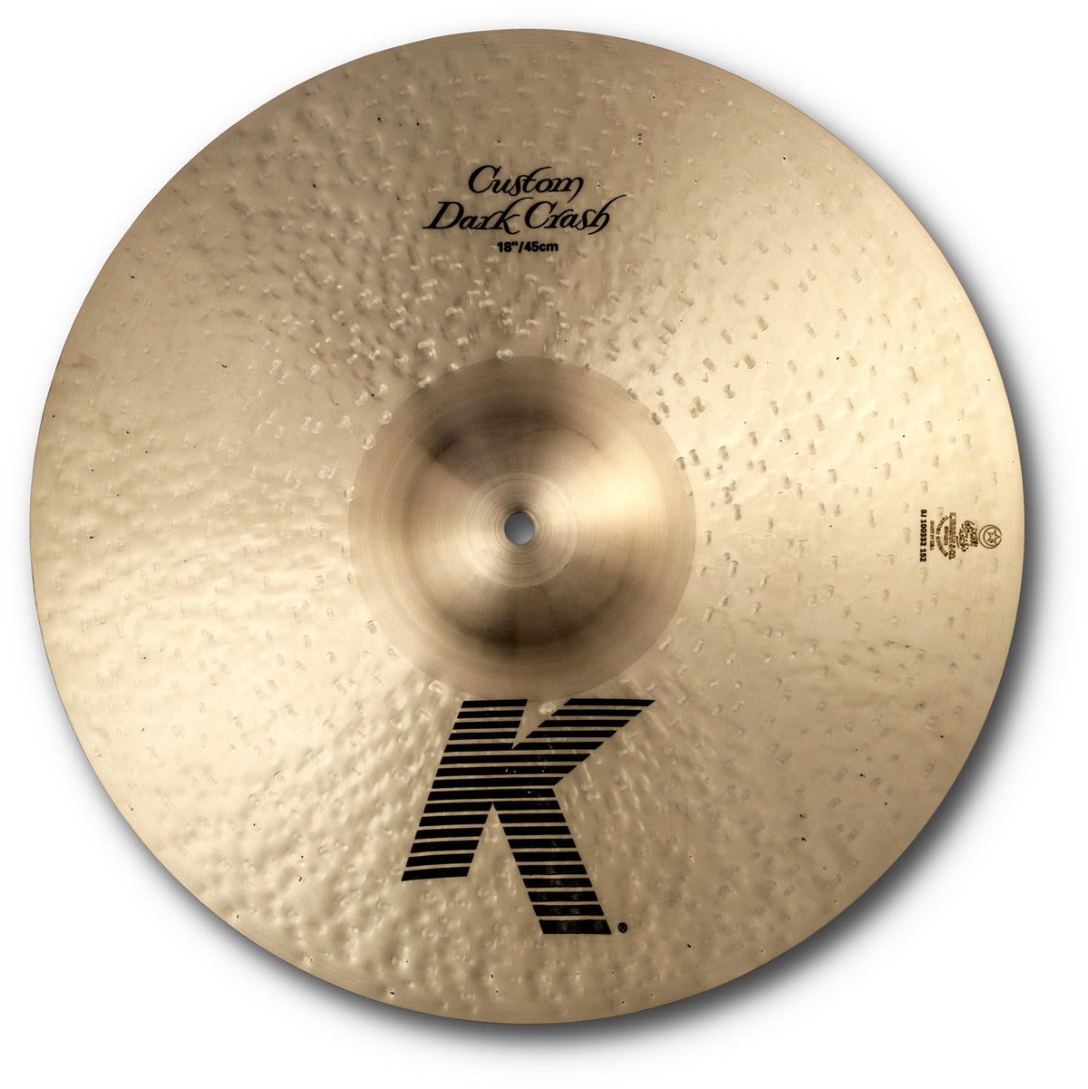 K0953 - CRASH K CUSTOM 18" DARK CRASH