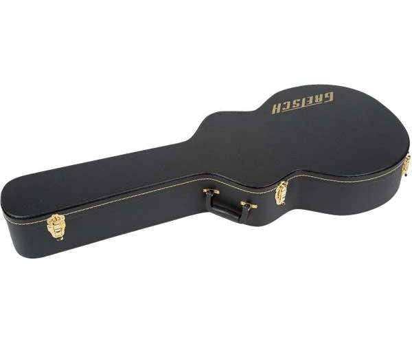 G6241FT 16" Hollow-Body Flat Top Estuche Negro