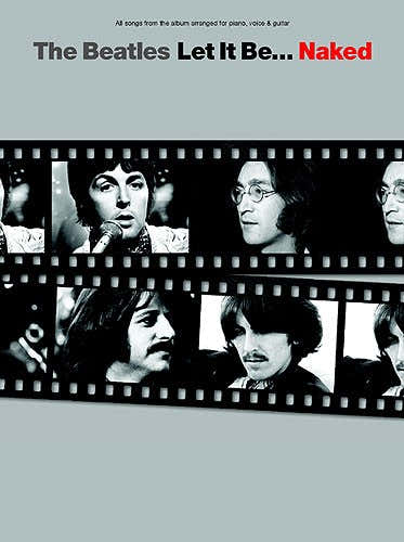 BEATLES - THE BEATLES LET IT BE...NAKED - PVG