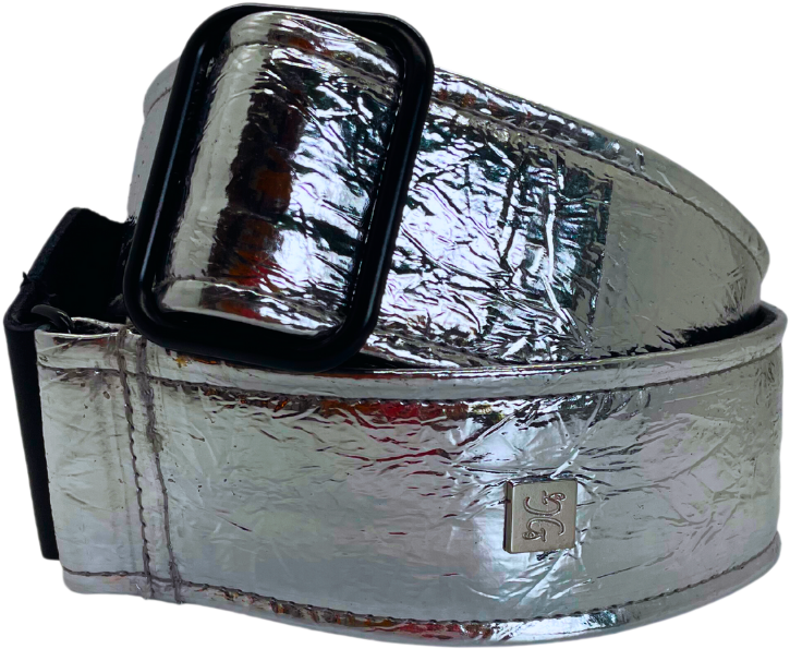 Distressed Vernice Plata