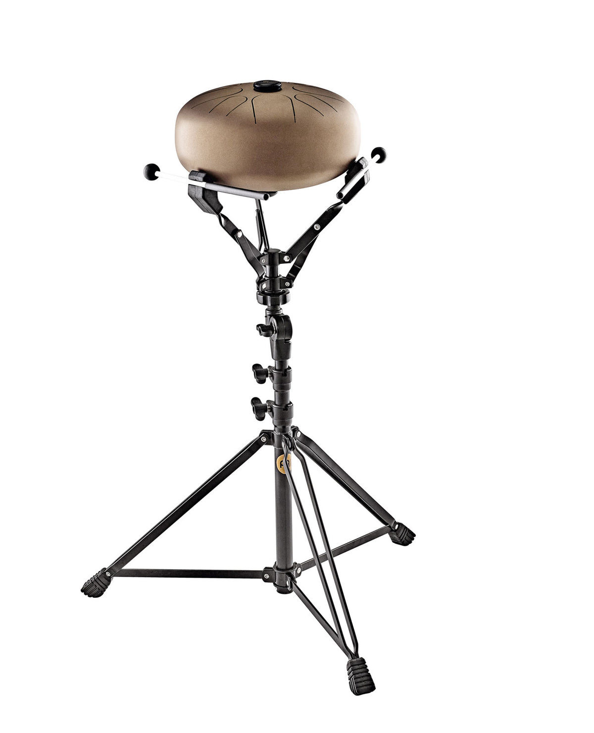 SONIC ENERGY METALLIC HANDPAN & TONGUE DRUM STAND HEIGH ADJUSTABLE 28" - 39"
