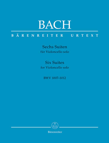 J.S Bach - 6 Suites BWV 1007-1012 - Violoncelle Seul
