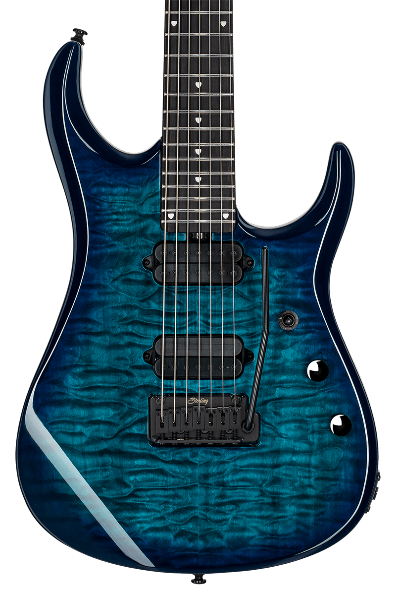JP157 Dimarzio Arce Acolchado Paraíso Cerúleo