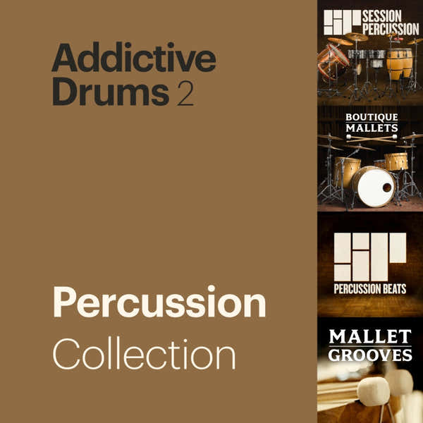 XLN Audio Addictive Drums 2 Colección de Percusión