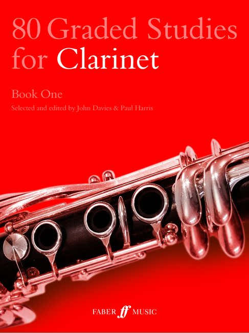 Davies J / Harris P - 80 Graded Studies For Clarinet Book 1 - Clarinet