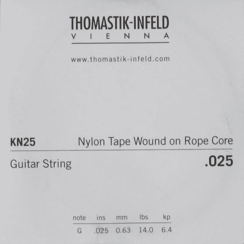 CLASSIC S SERIES CLASSIC GUITAR STRINGS. STRING CORE. ARTIST STRINGS G3.025