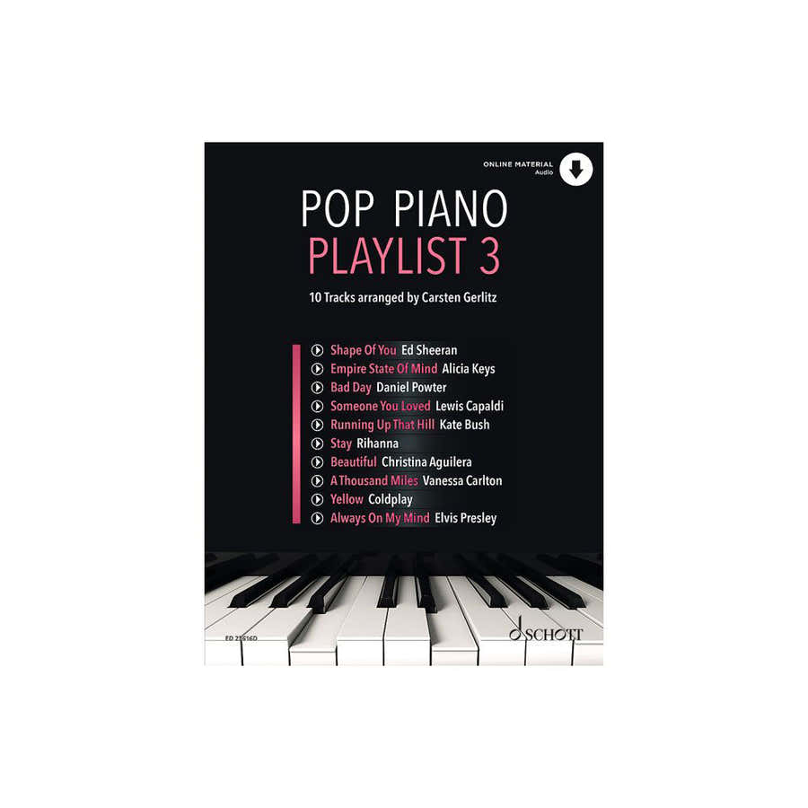 Pop Piano Playlist 3