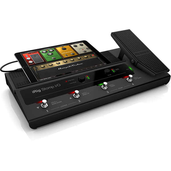Ik Multimedia IRIG STOMP I/O IRIG CRANKSET WITH INTEGRATED AUDIO INTERFACE
