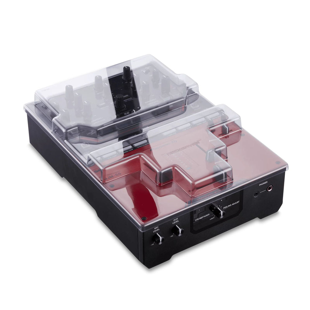 Decksaver Pioneer DJ DJM-S5 Funda