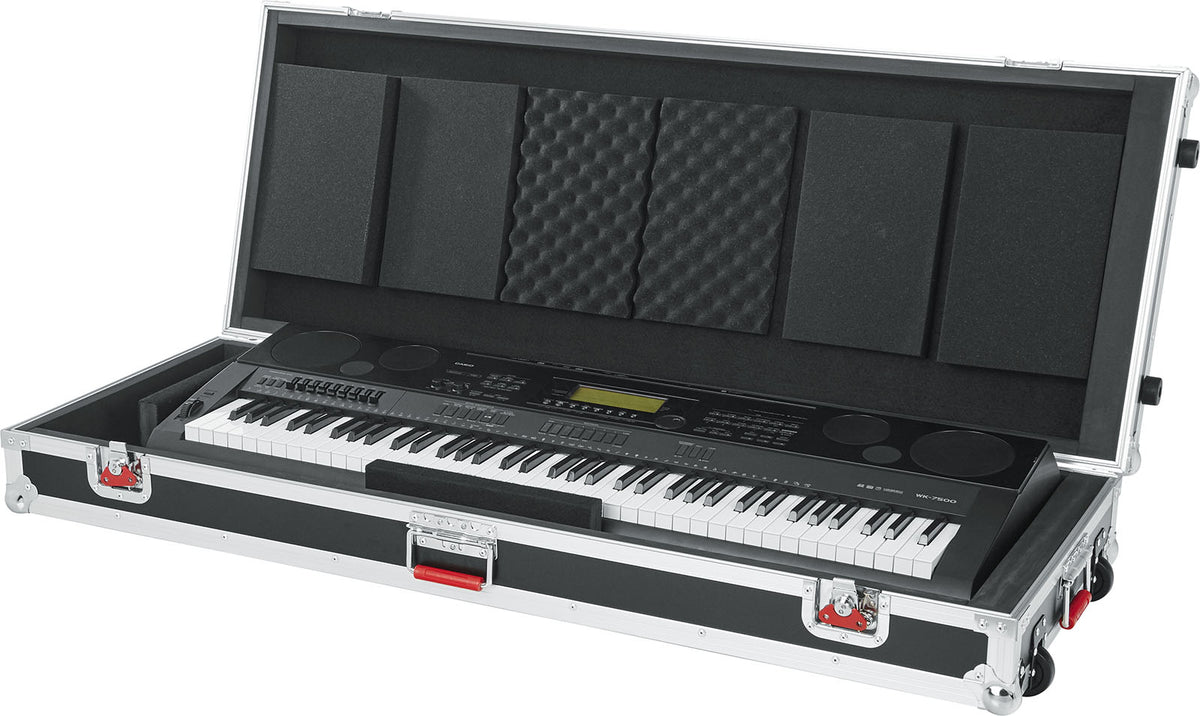 Funda para teclado G-tour 76 Gris