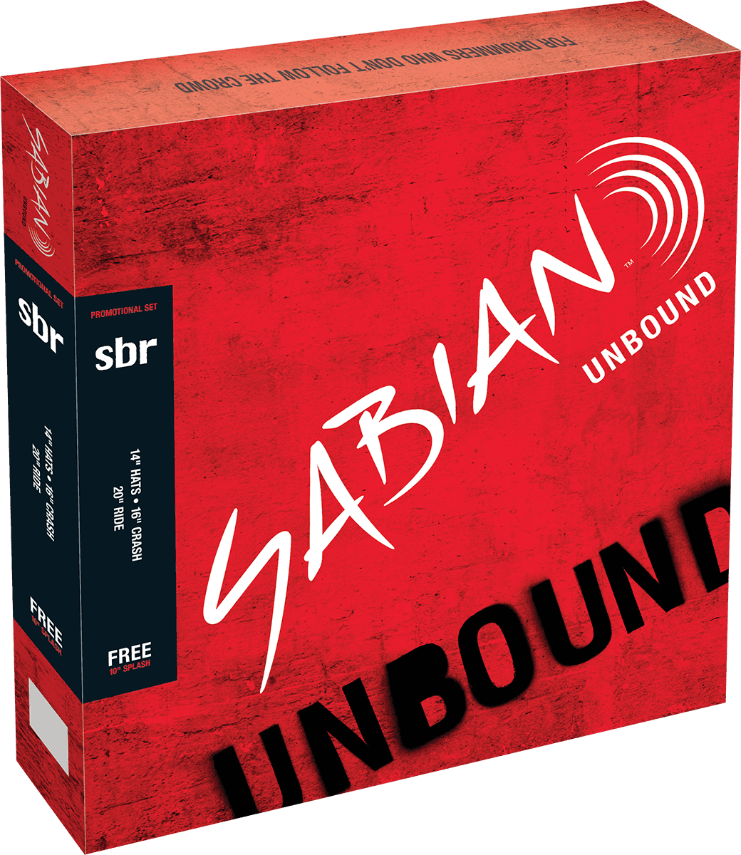 SBR53G - Set Armónico 14/16/2 + Splash 1" Gratis +9 DÍAS PRUEBA DRUMEO