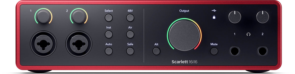 Scarlett 16i16 4th Gen