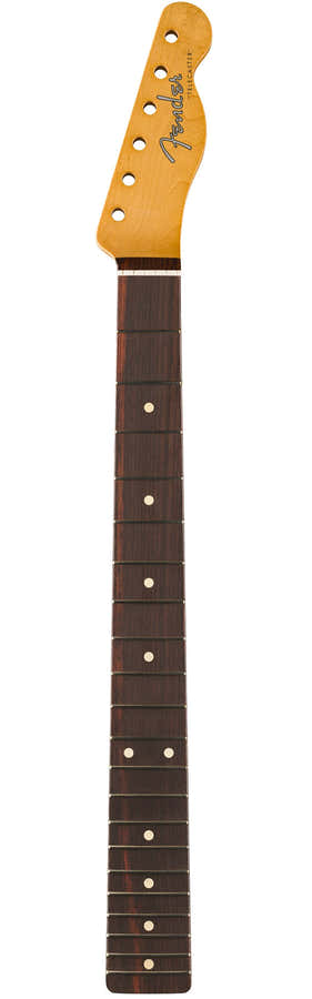 VINTERA II 60'S TELECASTER NECK 21 VINTAGE TALL FRETS RW C SHAPE