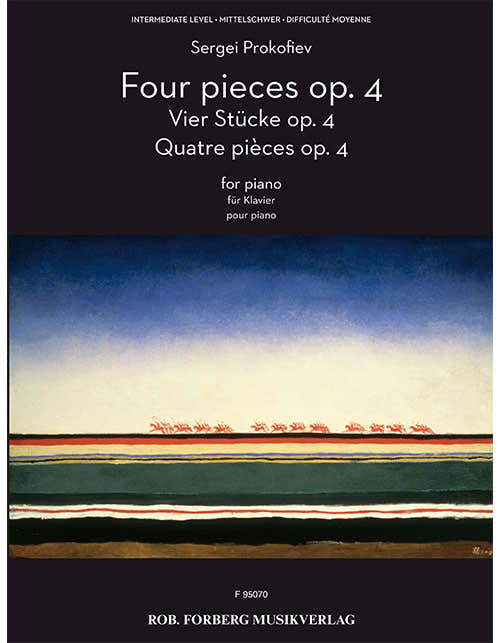 4 pieces op. 4