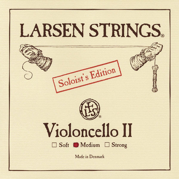 Larsen Strings Soloist 4/4 Re - Medio