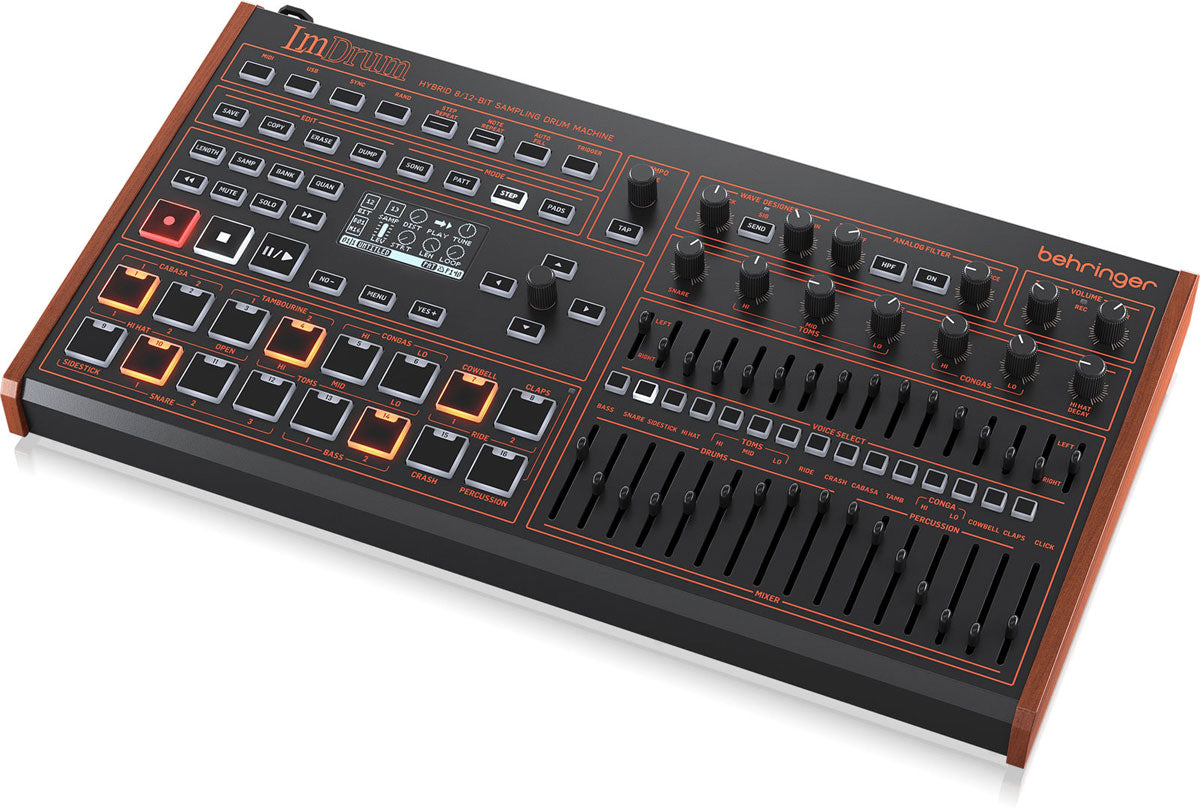 LM Drum - Reacondicionado