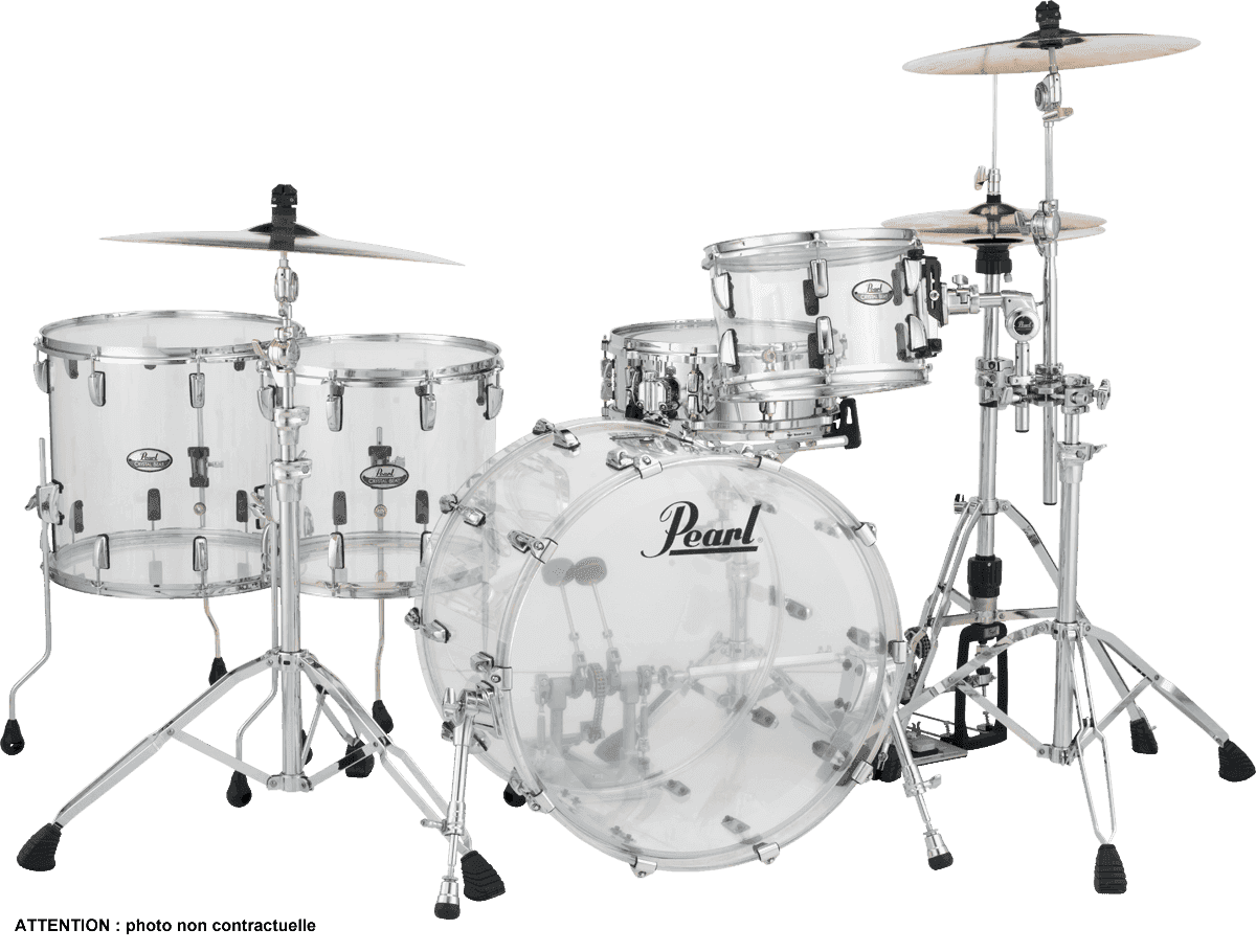 Pearl Crystal Beat Rock 22 - Ultra transparente