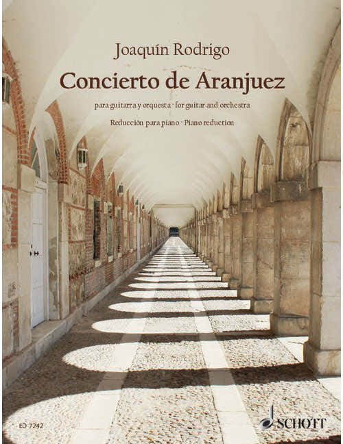 RODRIGO JOAQUIN - CONCIERTO DE ARANJUEZ - GUITAR AND ORCHESTRA