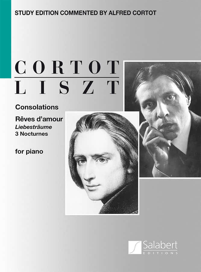 Consolations + Rêves d'amour + 3 Nocturnes