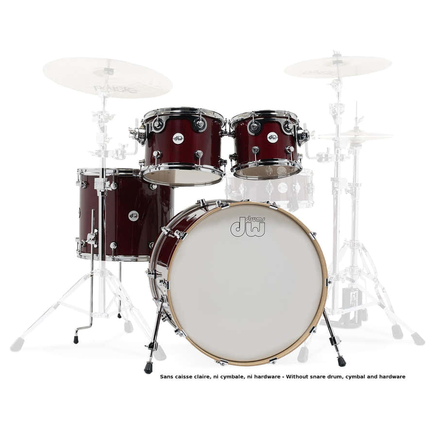 DW Design 22 Stage 4 Cascos Tinte Cereza