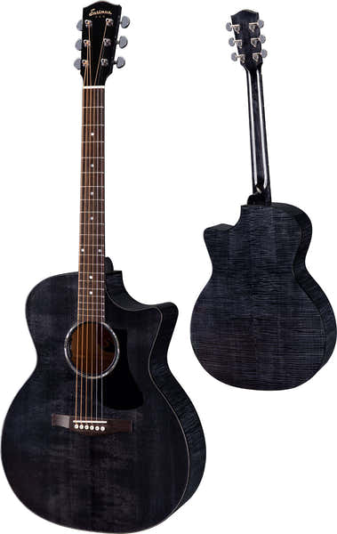 Eastman PCH3-GAce-TBK Negro transparente