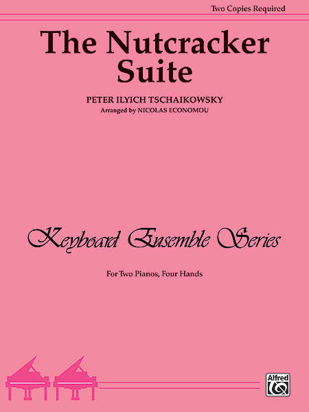 Tchaikovsky Piotr Ilyich - Nutcracker Suite - Deux Pianos