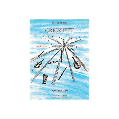 Auber - Crickett - Piano