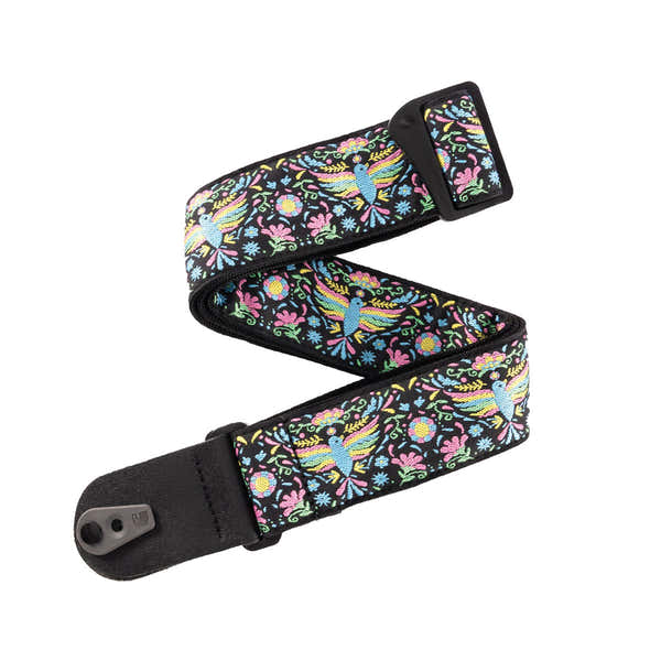 Pad Lock Correa tejida para guitarra Phoenix Dream