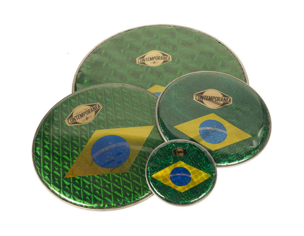 C-PEB03 - Parche Prismático 11" - Bandera Brasileña