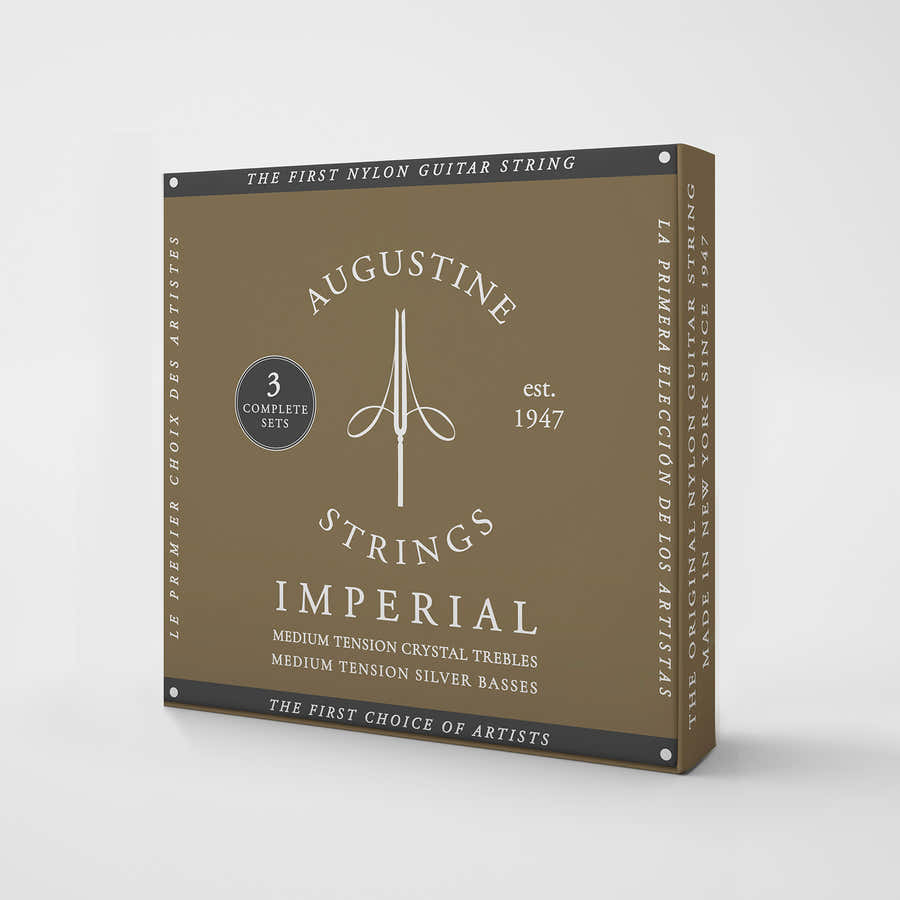 Imperial Rojo Tensión Normal Pack de 3