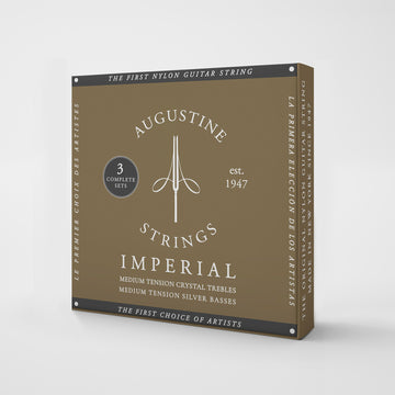 Imperial Rojo Tensión Normal Pack de 3