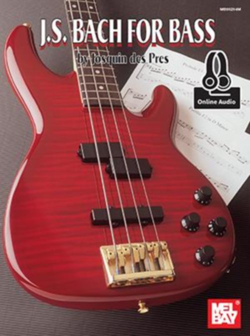 Mel Bay Josquin Des Pres - Bach For Bass