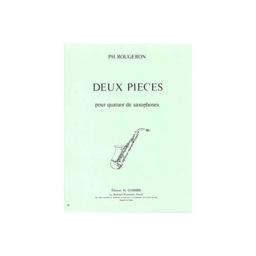 Rougeron - Pièces (2) - 4 Saxophones