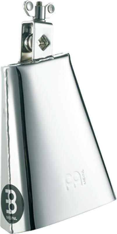 CHROME FINISH COWBELLS 6 1/4