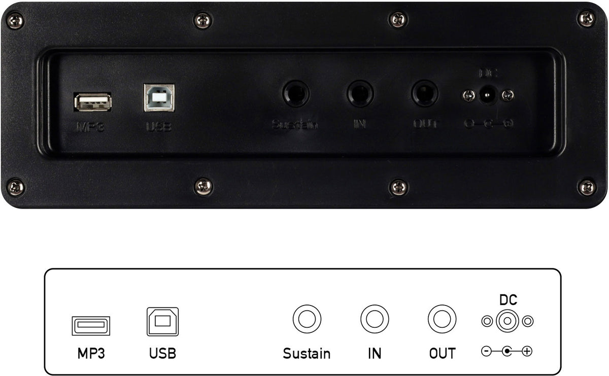 Pack DP2 MK2 Negro + Banqueta