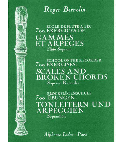 Bernolin R. - Ecole De Flûte À Bec Soprano