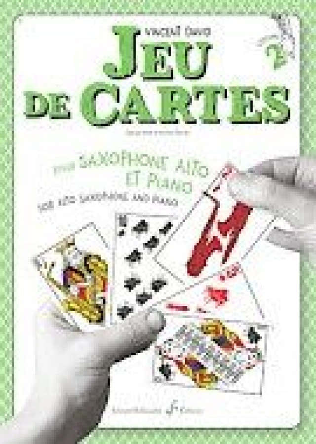 Vincent David - Jeu De Cartes Vol.2 - Saxophone & Piano