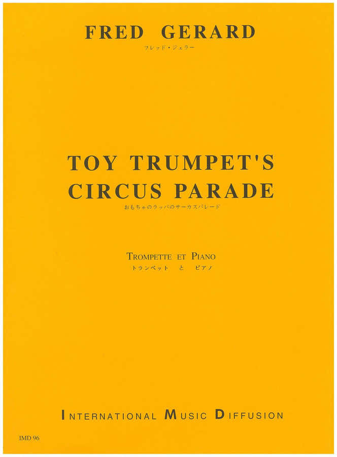 Gerard - Toy Trumpet's Circus Parade - Trompette et Piano