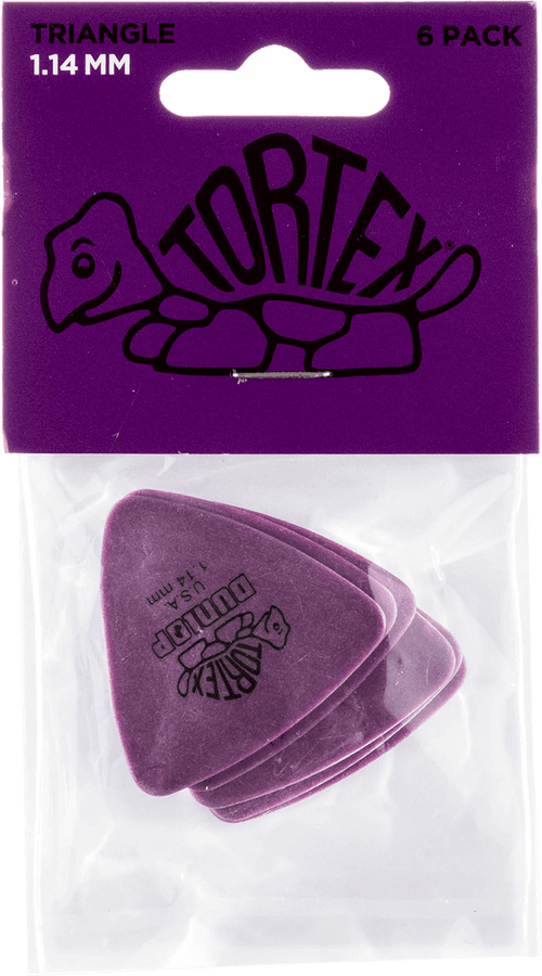 6 x 1,14mm Tortex Triangle