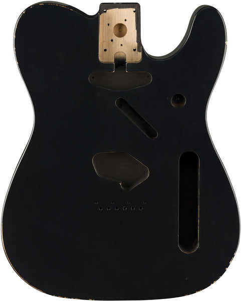 Road Worn 50'S Telecaster SS Cuerpo de aliso negro