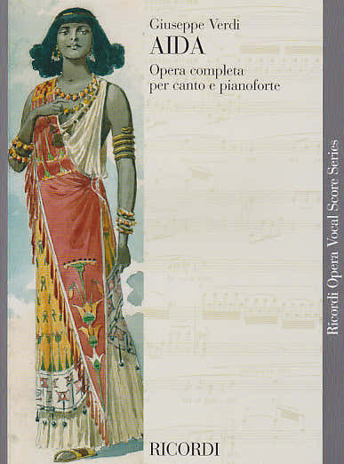 VERDI GIUSEPPE - AIDA - CHANT PIANO
