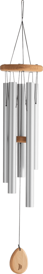 CH 340 M WIND CHIMES SHIVA SHAKTI SMALL