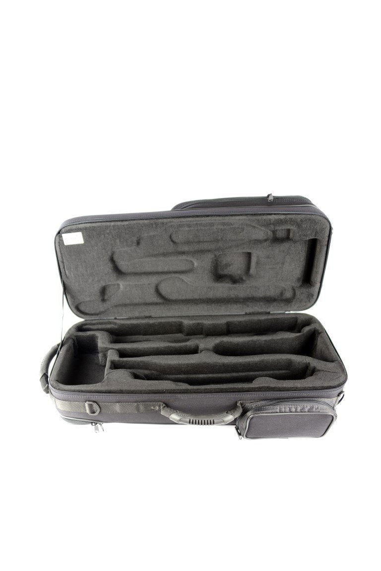 Estuche Clarinete Bajo Mib Trekking - Negro