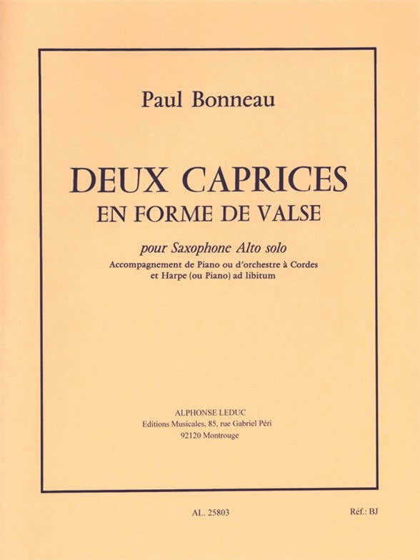 2 Caprices en Forme de Valse