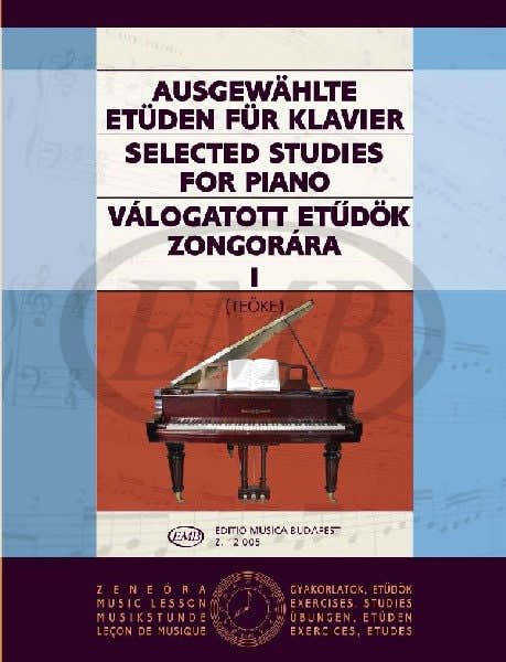 Estudios seleccionados Vol. 1 - Piano