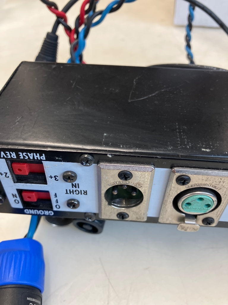 PATCH BAY IN/OUT RACK AMPLI - B Stock