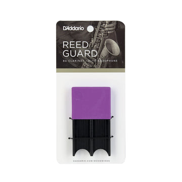 CLARINET REED GUARD - PURPLE