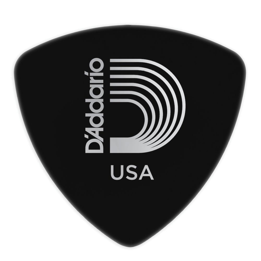 D'ADDARIO Celuloide Negro Extra Grueso Forma Ancha por Pieza