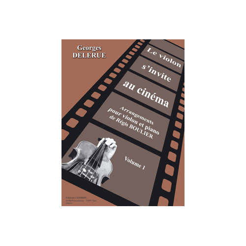 Delerue - Violon S'invite Au Cinéma V.1 - Violon et Piano